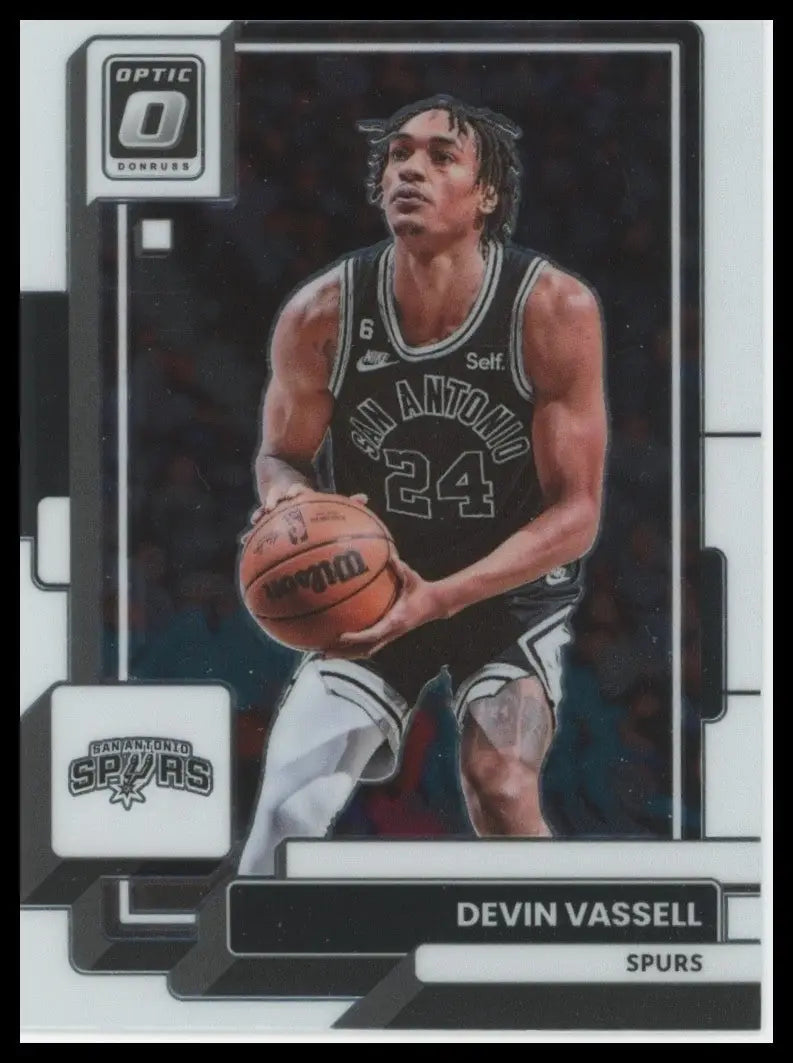 2022-23 Panini Donruss Optic - Devin Vassell #196