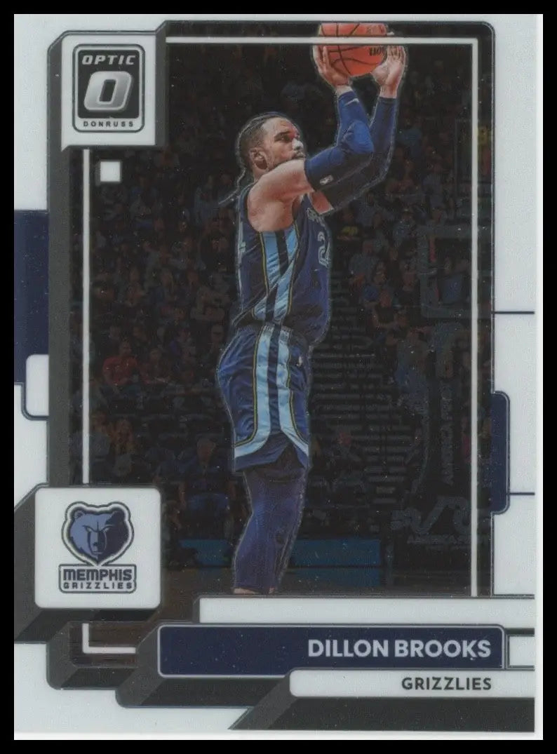 2022-23 Panini Donruss Optic - Dillon Brooks #200