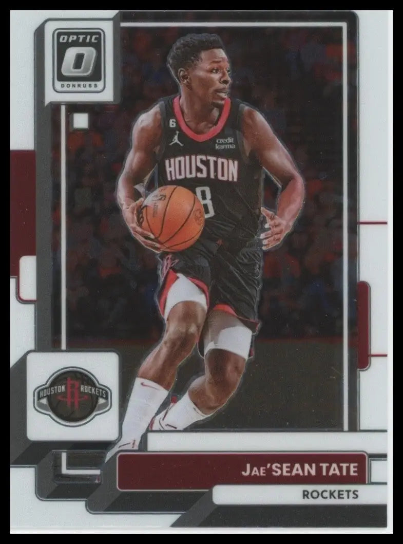 2022-23 Panini Donruss Optic - Jae’Sean Tate #191