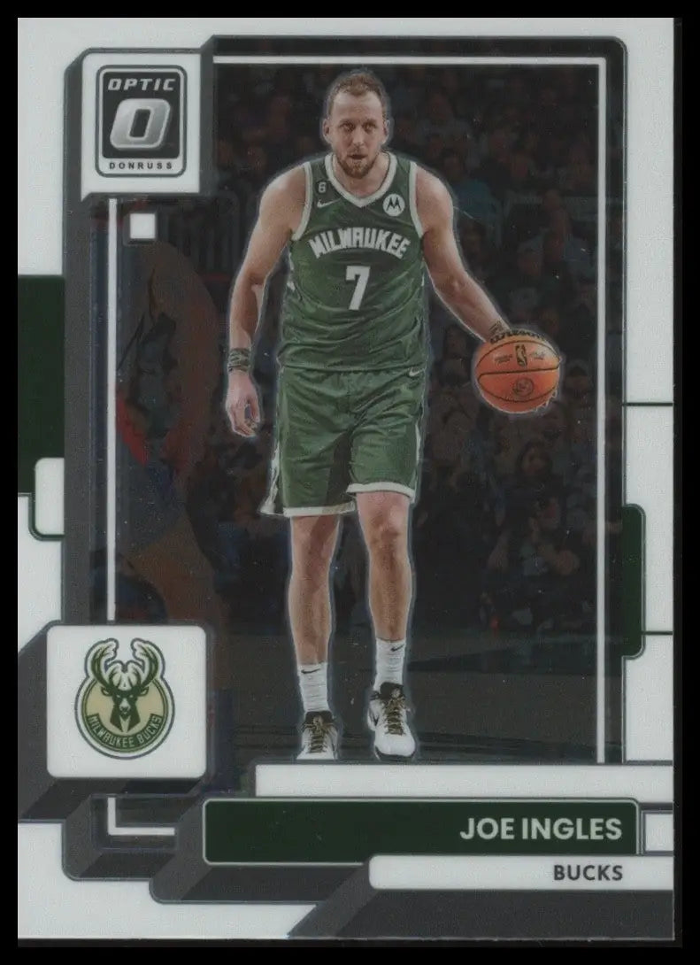 2022-23 Panini Donruss Optic Joe Ingles #87 Milwaukee Bucks Basketball Card NBA - Basketball Card Single