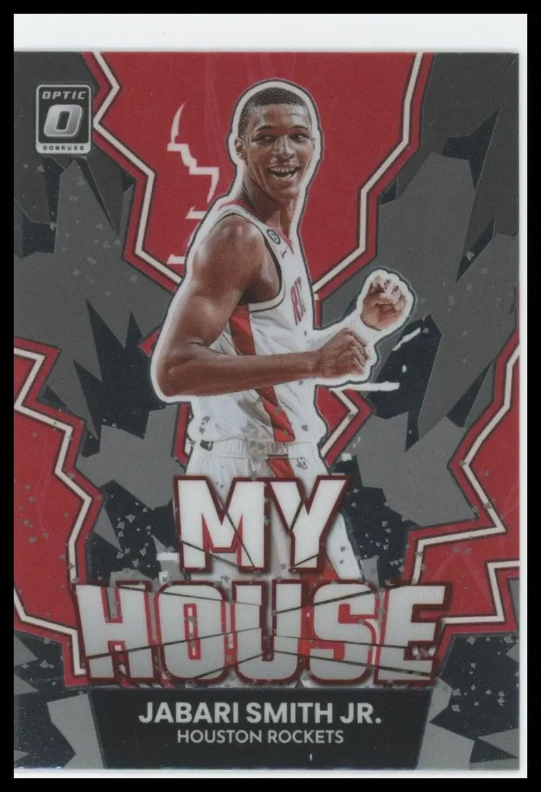 2022-23 Panini Donruss Optic My House #13 Houston Rockets Basketball Card NBA