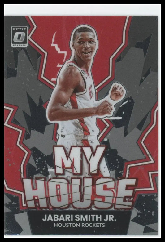 2022-23 Panini Donruss Optic My House #13 Houston Rockets Basketball Card NBA