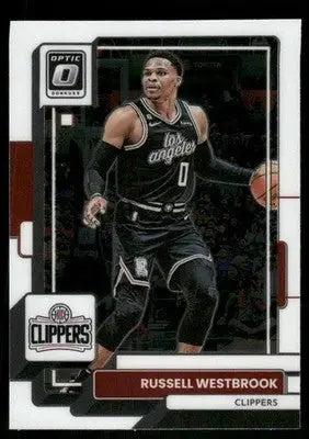 2022-23 Panini Donruss Optic Russell Westbrook #514 Basketball - Basketball Card Single