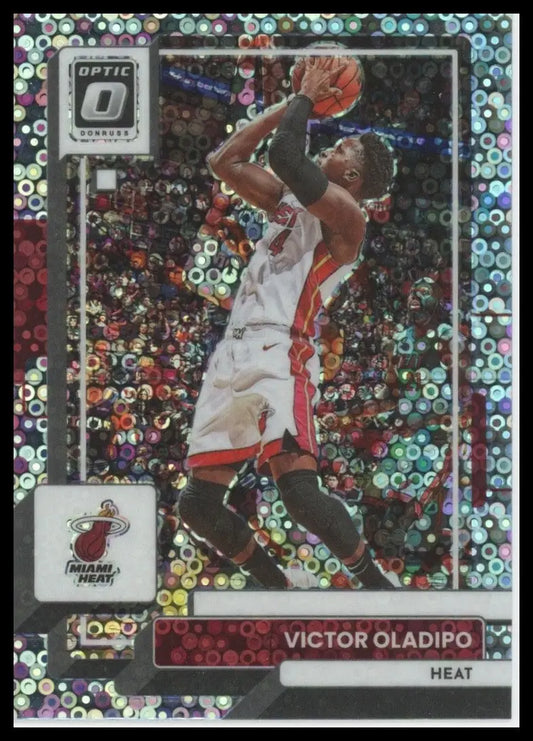 2022-23 Panini Donruss Optic - Victor Oladipo #158 Fast Break Holo Prizm - Basketball Card Single