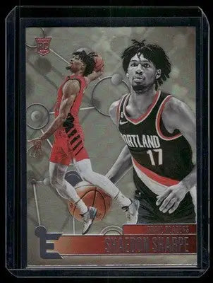 2022-23 Panini Essentials Shaedon Sharpe #207 RC Basketball - Basketball Card Single