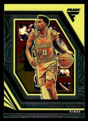 2022-23 Panini Flux #114 Malik Monk - Basketball Card Single