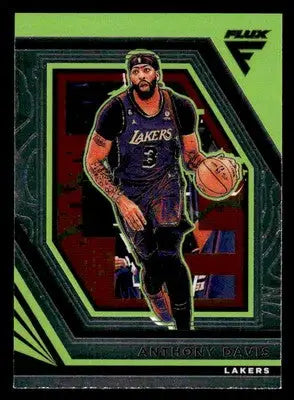 2022-23 Panini Flux #139 Anthony Davis Base Los Angeles Lakers - Basketball Card Single