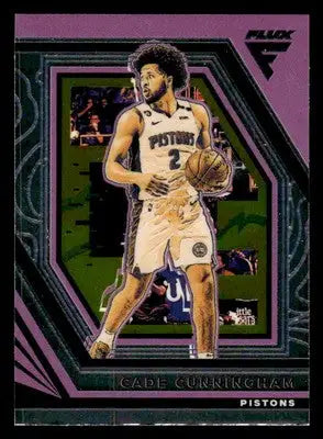 2022-23 Panini Flux #93 Cade Cunningham - Basketball Card Single