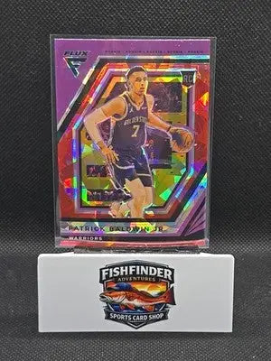 2022-23 Panini Flux - Rookies Patrick Baldwin Jr. #246 Red Cracked Ice Prizm... - Basketball Card Single