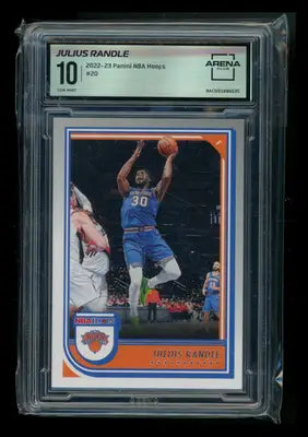 2022-23 Panini Hoops Julius Randle #20 Basketball Arena Club 10