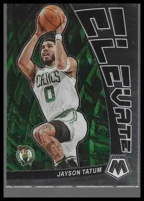 2022-23 Panini Mosaic #1 Jayson Tatum Elevate