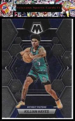 2022-23 Panini Mosaic #100 Killian Hayes