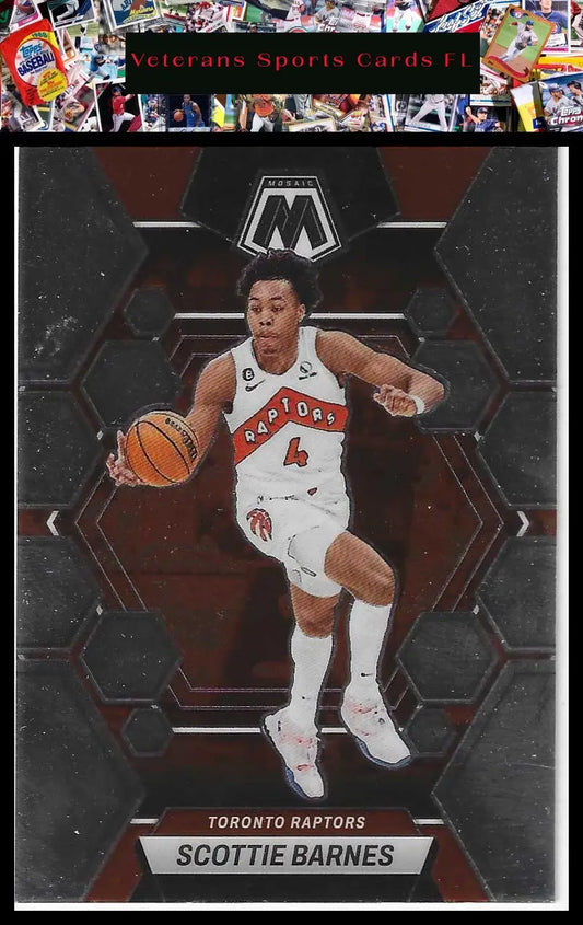 2022-23 Panini Mosaic #100 Killian Hayes - Basketball Card Single