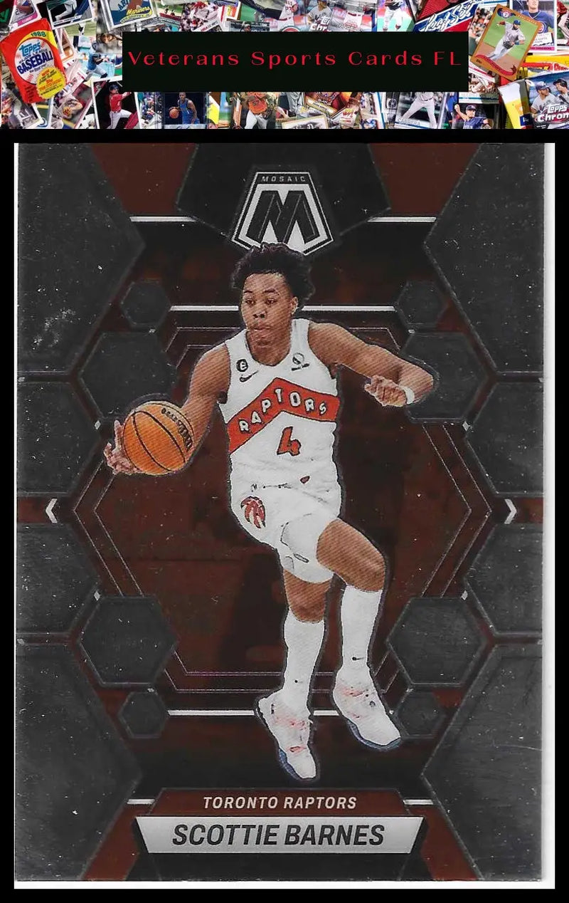 2022-23 Panini Mosaic #100 Killian Hayes - Basketball Card Single