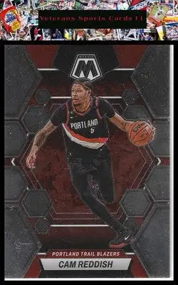 2022-23 Panini Mosaic #112 Cam Reddish