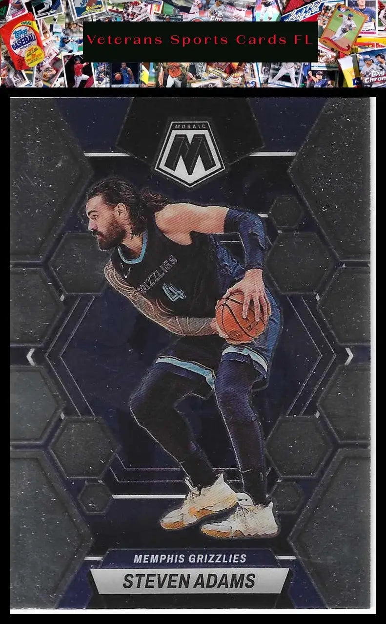 2022-23 Panini Mosaic #112 Cam Reddish - Basketball Card Single
