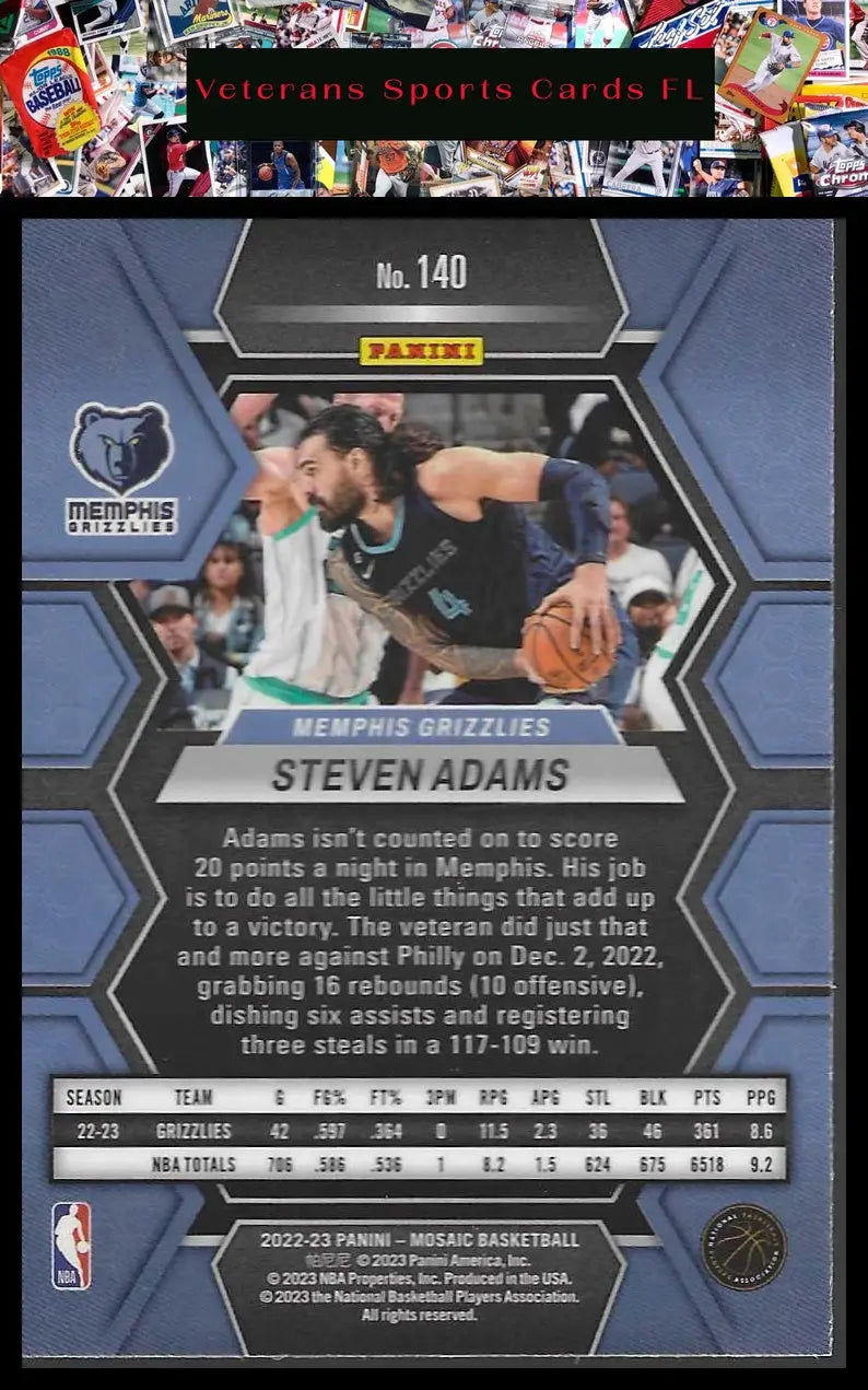 2022-23 Panini Mosaic #112 Cam Reddish - Basketball Card Single