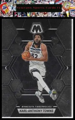 2022-23 Panini Mosaic #115 Karl-Anthony Towns