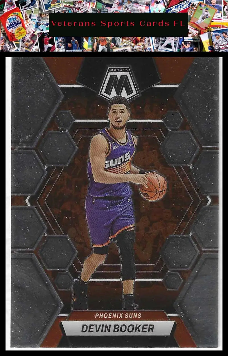 2022-23 Panini Mosaic #116 Reggie Bullock - Basketball Card Single