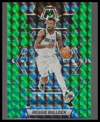 2022-23 Panini Mosaic #116 Reggie Bullock Green