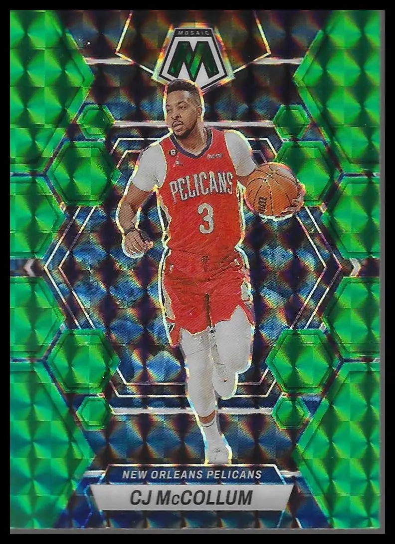 2022-23 Panini Mosaic #116 Reggie Bullock Green - Basketball Card Single