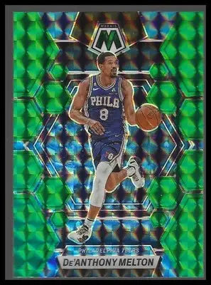 2022-23 Panini Mosaic #117 De’Anthony Melton Green