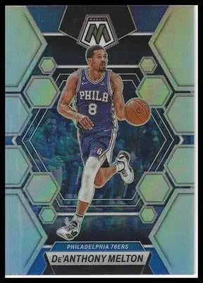 2022-23 Panini Mosaic #117 De’Anthony Melton Silver