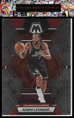 2022-23 Panini Mosaic #118 Kawhi Leonard