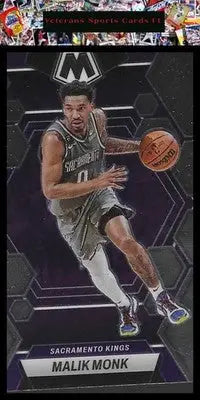2022-23 Panini Mosaic #119 Malik Monk