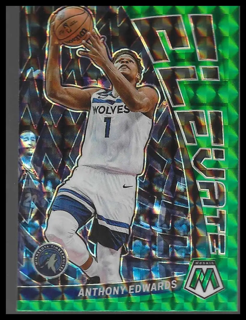 2022-23 Panini Mosaic #12 Joel Embiid Elevate Mosaic - Basketball Card Single