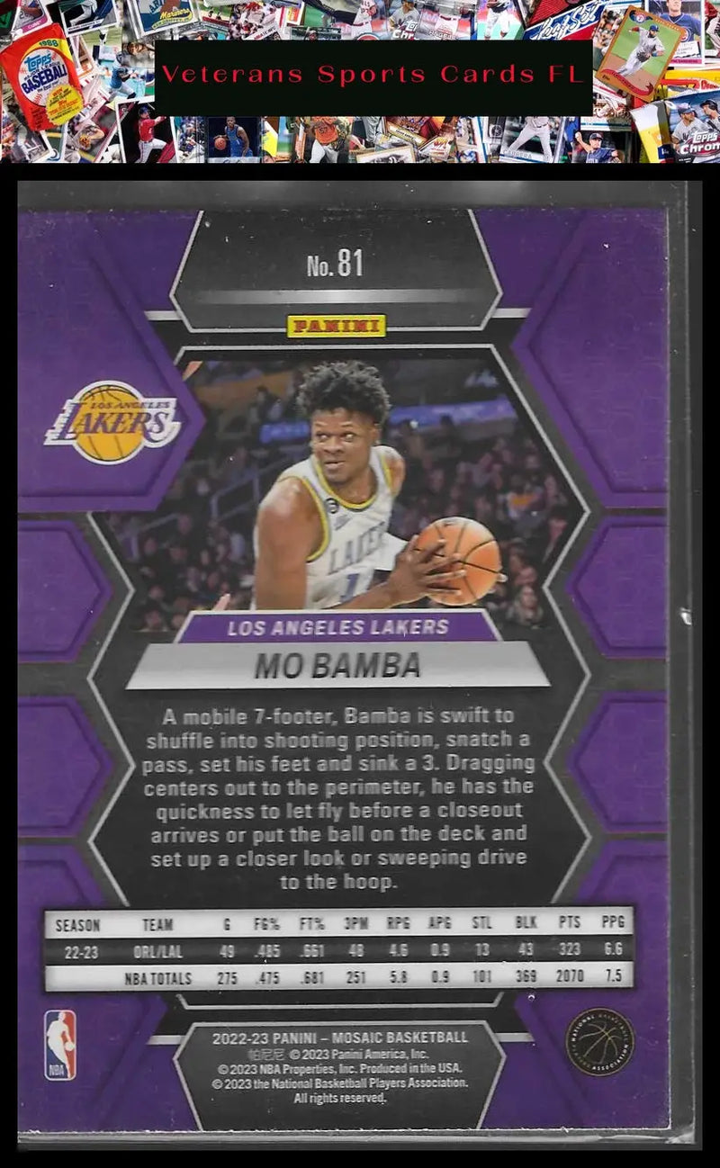 2022-23 Panini Mosaic #120 Zion Williamson - Basketball Card Single