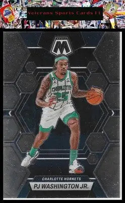 2022-23 Panini Mosaic #121 PJ Washington Jr.