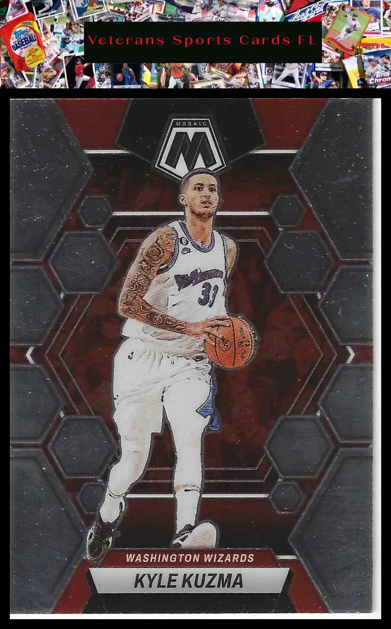 2022-23 Panini Mosaic #121 PJ Washington Jr. - Basketball Card Single