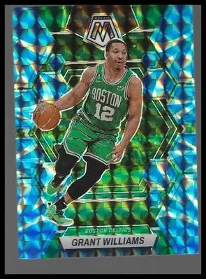 2022-23 Panini Mosaic #128 Grant Williams Reactive Blue
