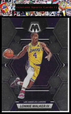 2022-23 Panini Mosaic #137 Lonnie Walker IV