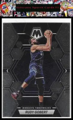 2022-23 Panini Mosaic #138 Rudy Gobert