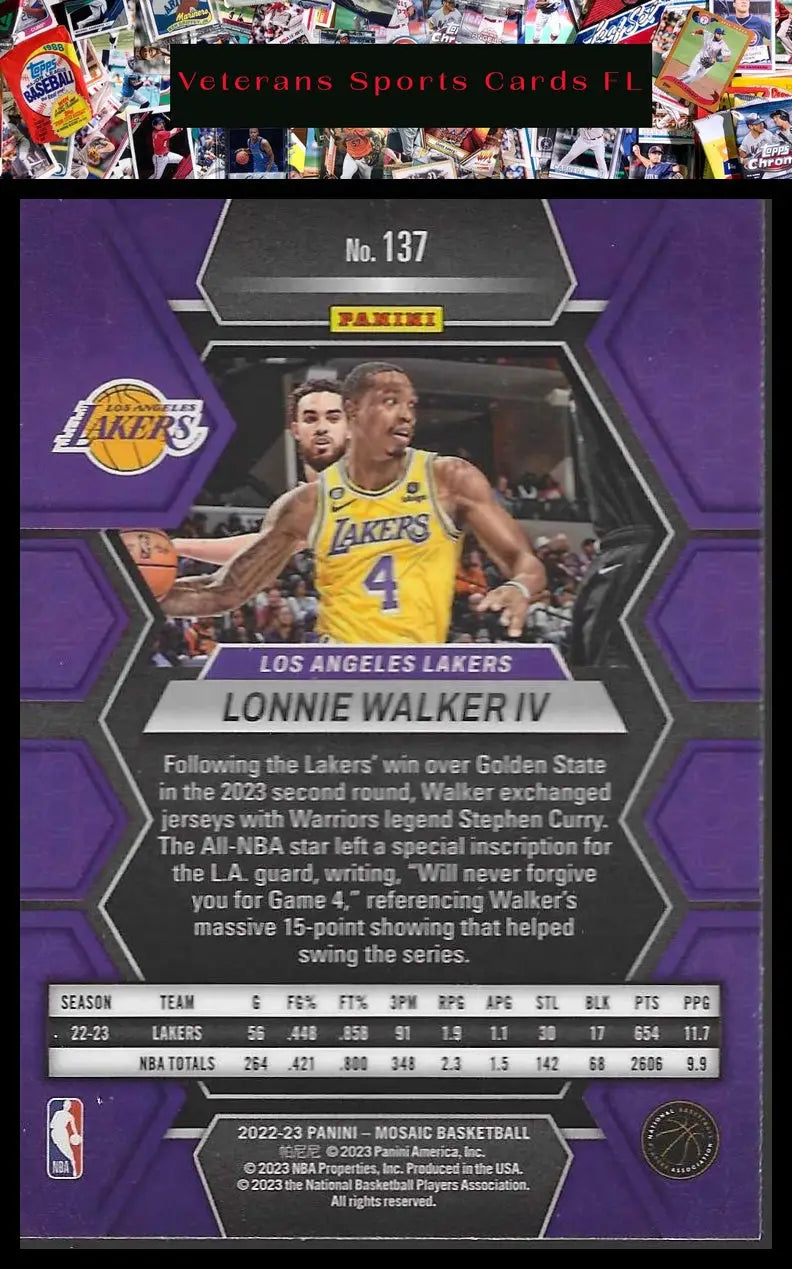 2022-23 Panini Mosaic #138 Rudy Gobert - Basketball Card Single