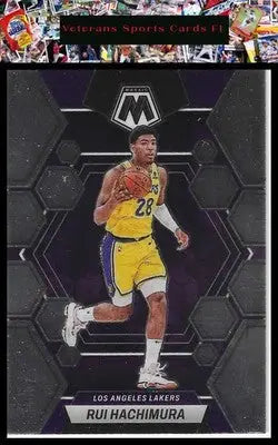 2022-23 Panini Mosaic #139 Rui Hachimura