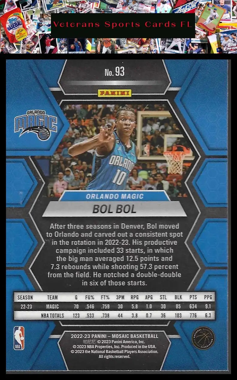 2022-23 Panini Mosaic #139 Rui Hachimura - Basketball Card Single