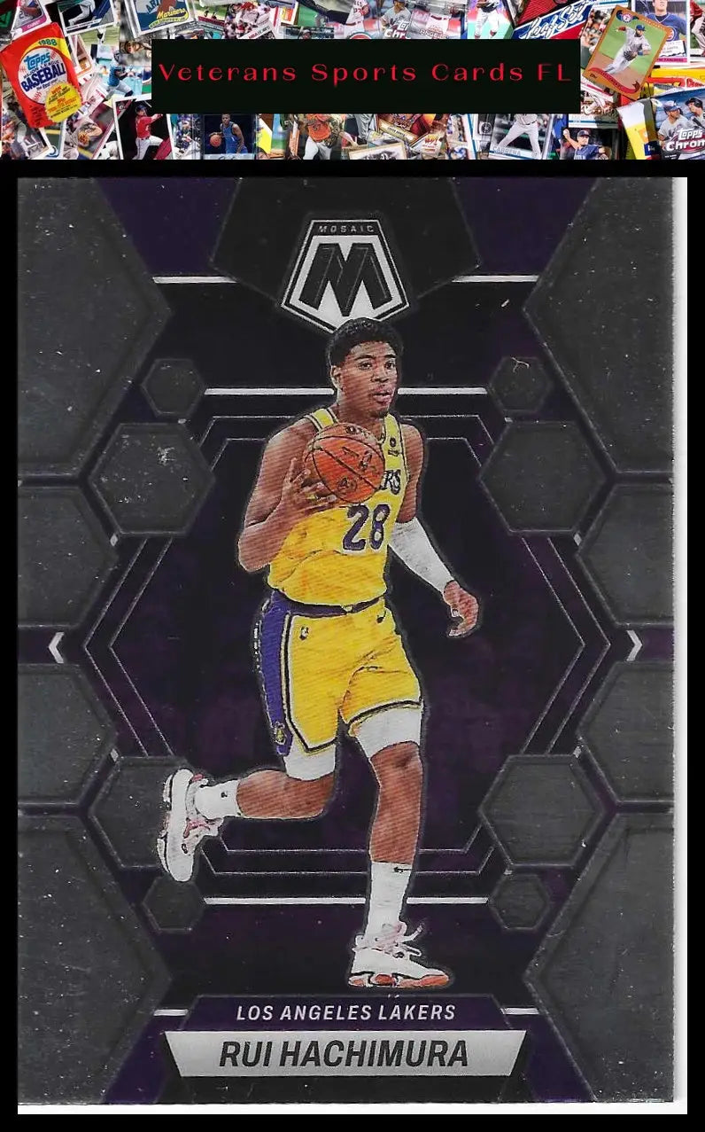 2022-23 Panini Mosaic #140 Steven Adams - Basketball Card Single