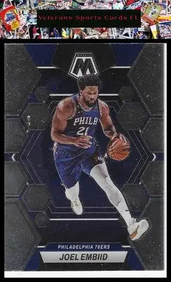 2022-23 Panini Mosaic #141 Joel Embiid