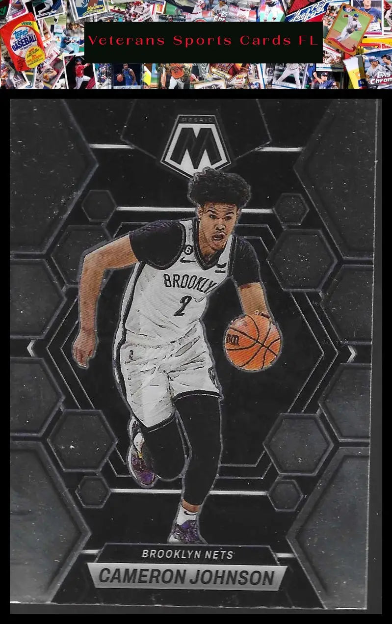 2022-23 Panini Mosaic #141 Joel Embiid - Basketball Card Single