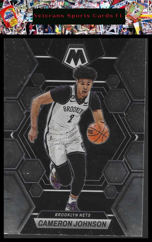 2022-23 Panini Mosaic #141 Joel Embiid - Basketball Card Single