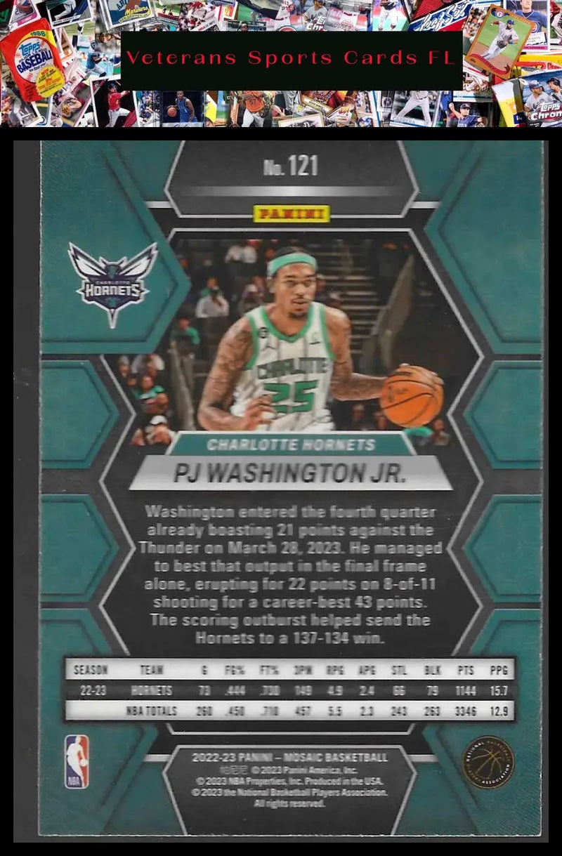 2022-23 Panini Mosaic #142 Robert Williams III - Basketball Card Single
