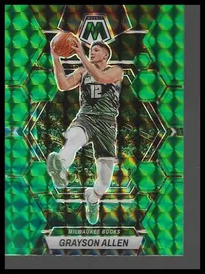 2022-23 Panini Mosaic #144 Grayson Allen Green