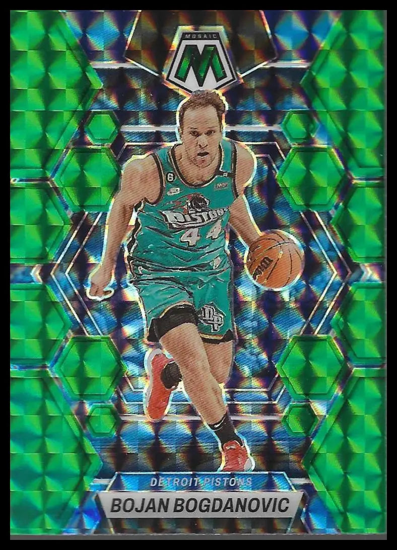 2022-23 Panini Mosaic #144 Grayson Allen Green - Basketball Card Single