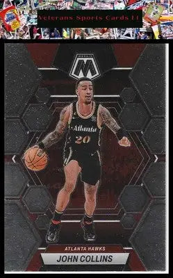 2022-23 Panini Mosaic #145 John Collins