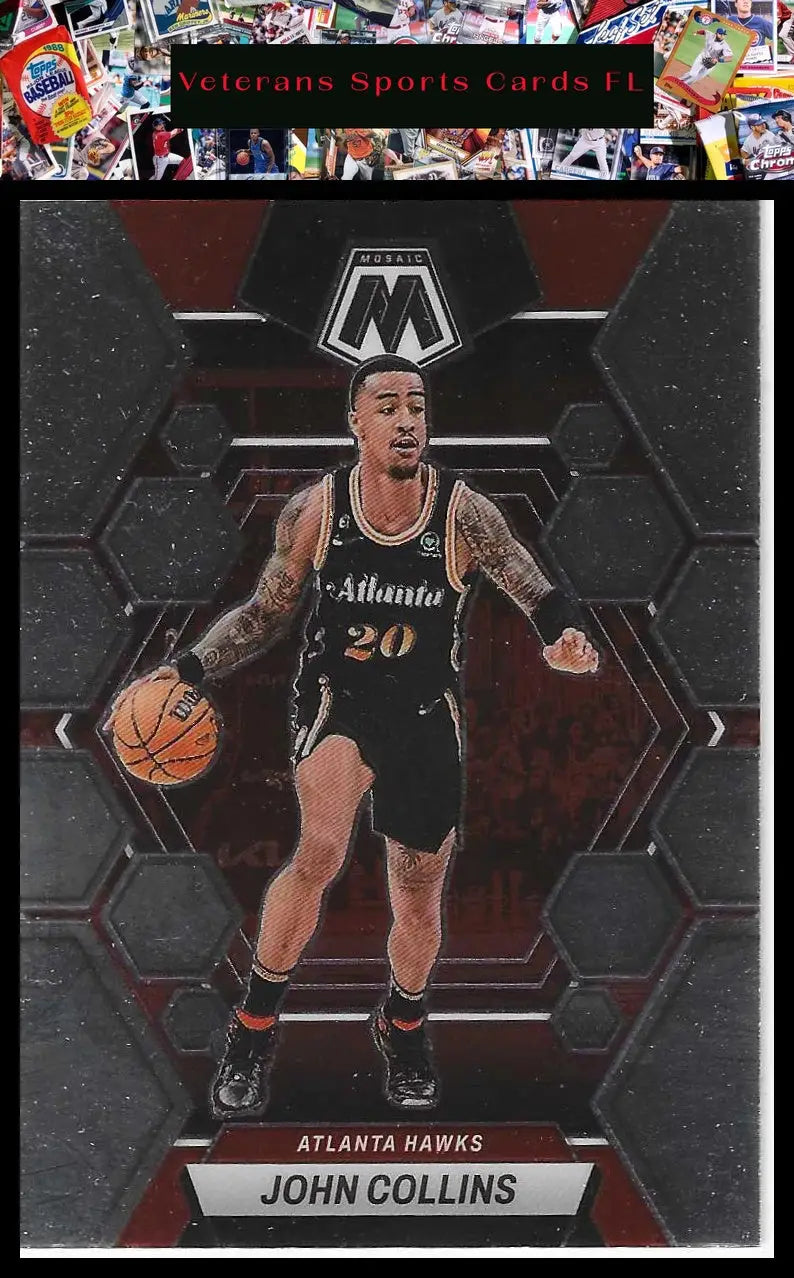 2022-23 Panini Mosaic #146 Josh Christopher - Basketball Card Single