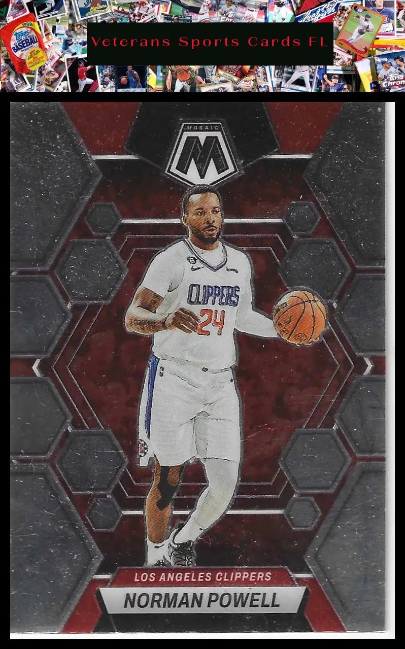 2022-23 Panini Mosaic #148 P.J. Tucker - Basketball Card Single