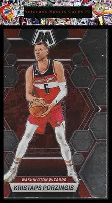 2022-23 Panini Mosaic #155 Kristaps Porzingis